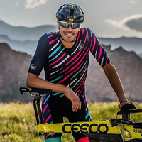 Wattie Ink Team Cycling Jersey Suit romantic