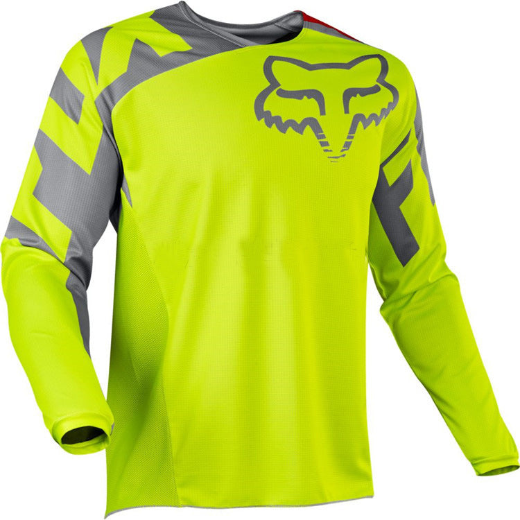Long Sleeve Fast Drying Downhill Jersey