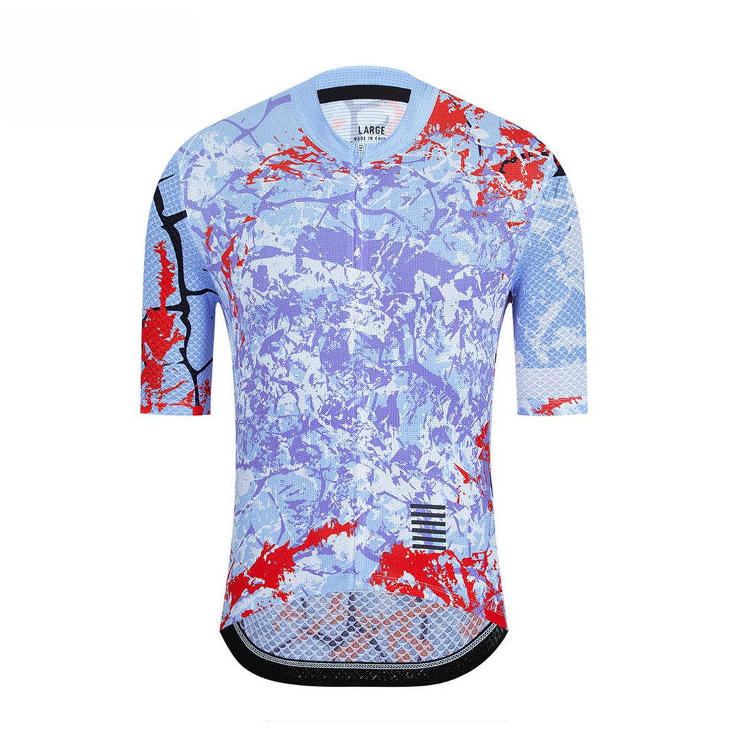 Short Sleeve Men Summer Mountain Bike Cycling Jersey