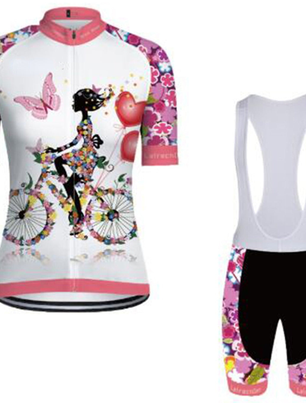 Women's Short Sleeve Cycling Jersey