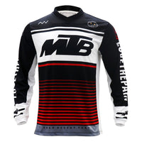 Moto Jersey mountain bike clothing MTB T-shirt DH MX cycling shirts