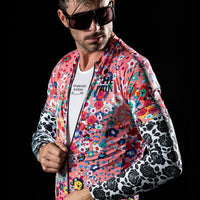 Flower Long Sleeve Lightweight Sun Protection Top Riding