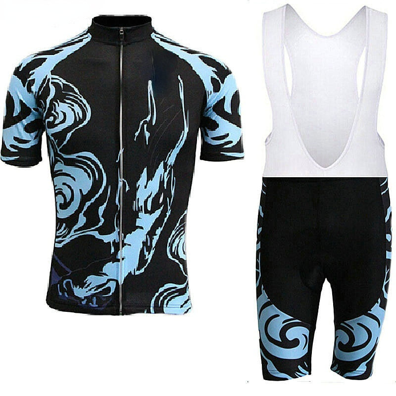 New Camouflage Bike Uniform Team Short Sleeve