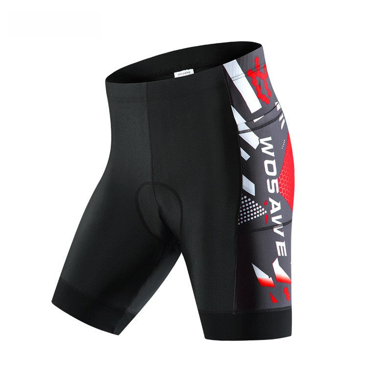 Cycling Breathable Cushion Antiskid Shorts
