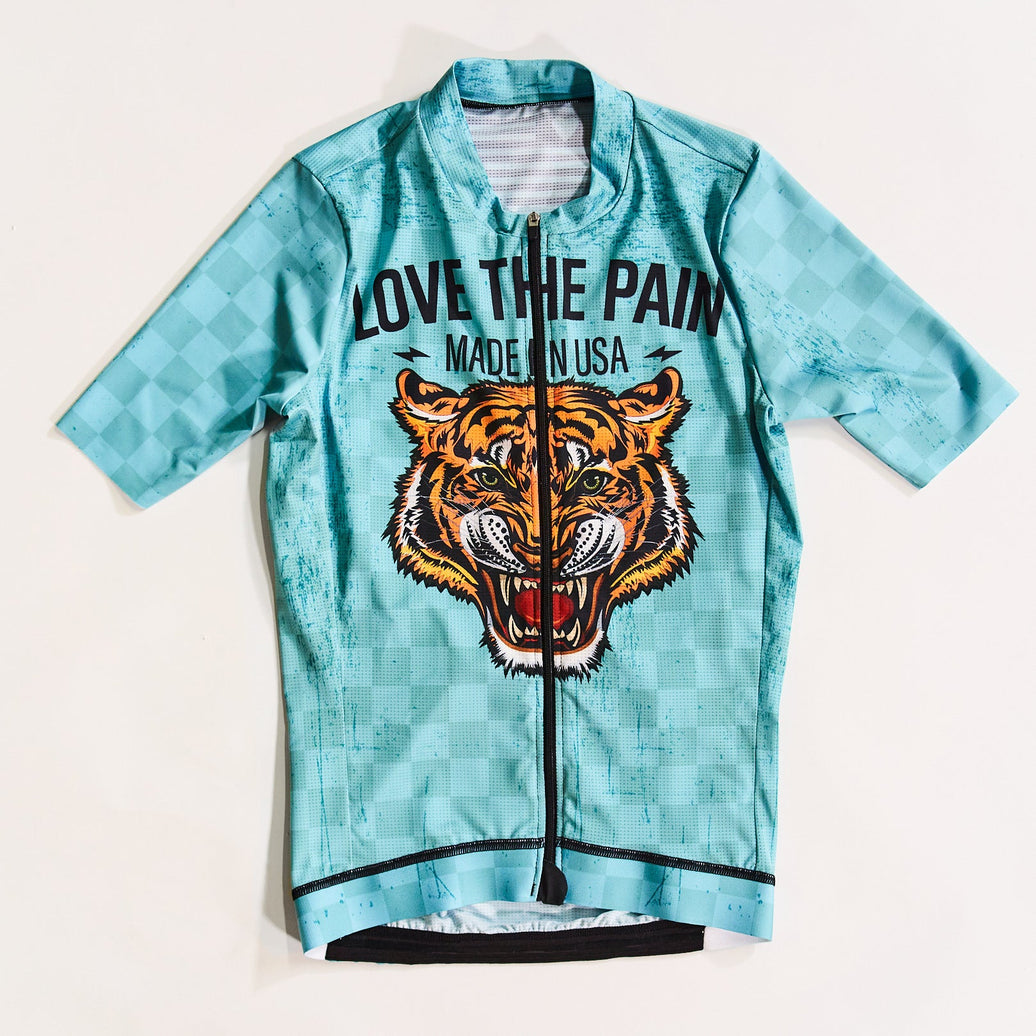 Classic Tiger Head Riding Series Short Sleeves and Suits