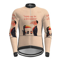 Men's Long Sleeve Cycling Jersey e Bird Winter