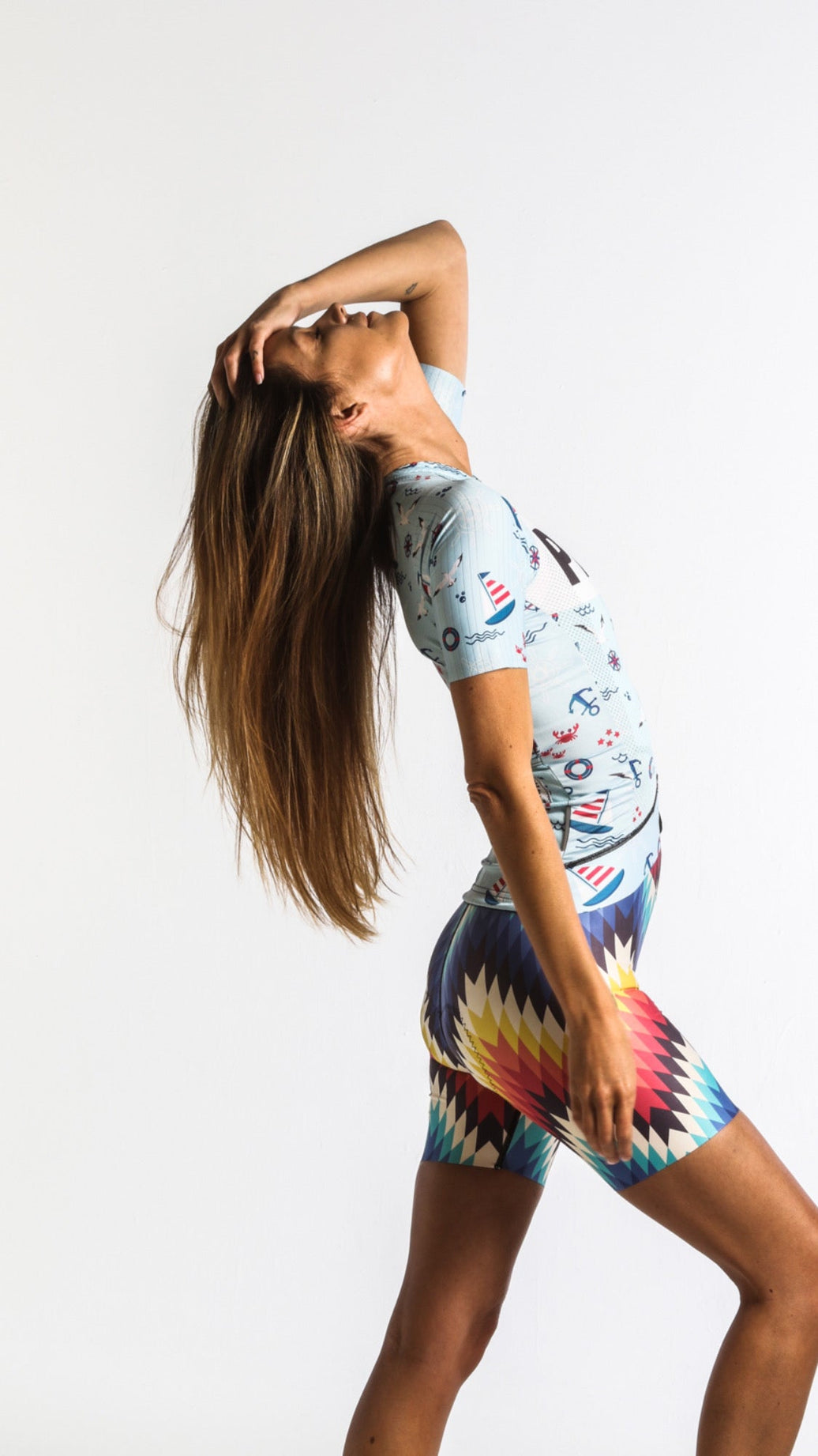 "Oh The Sea" Light Series Style Jersey Womens