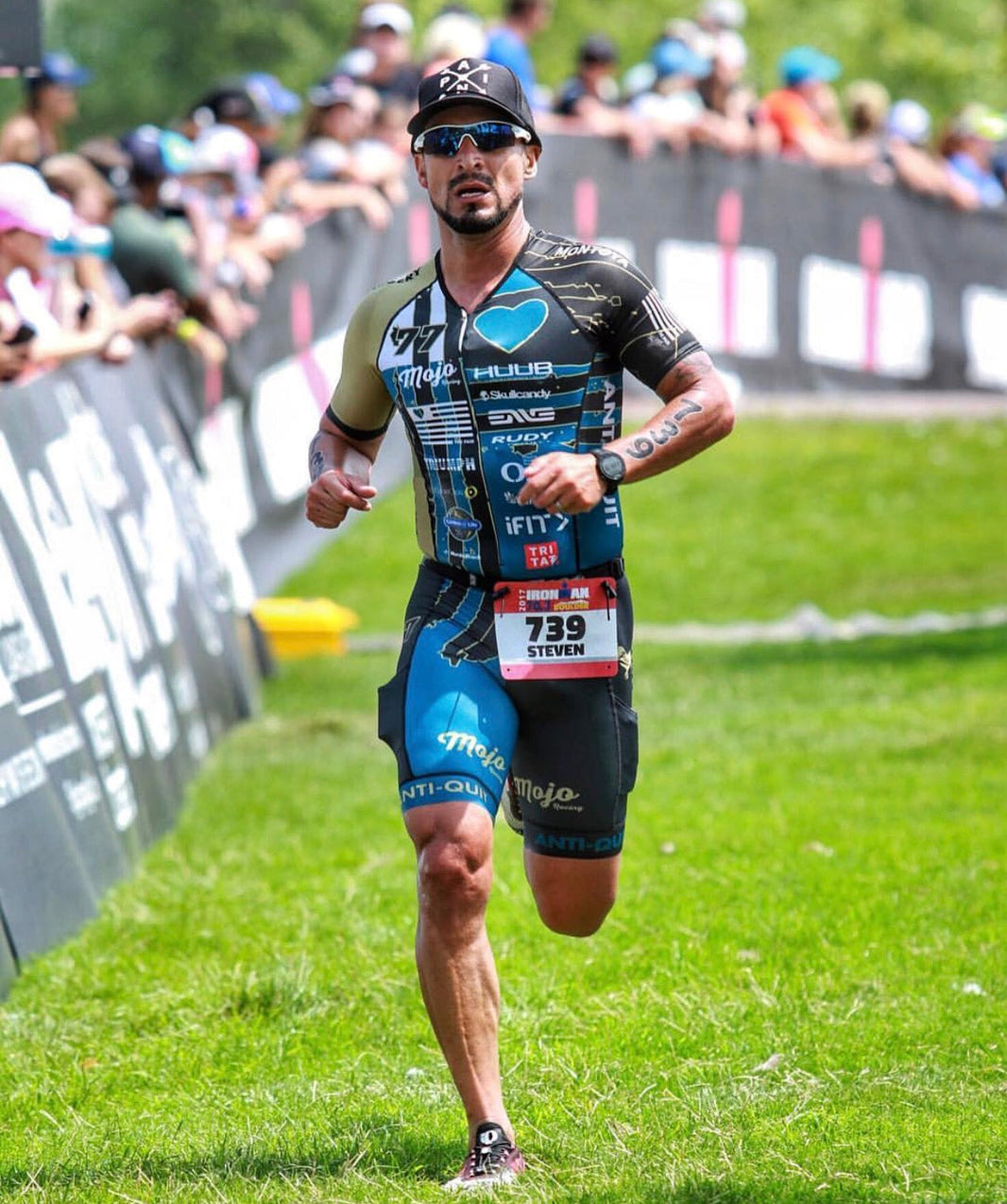 "Heart Killer" Aero Race Suit