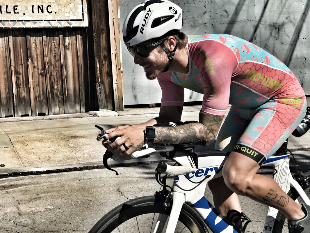 "Flamingo" Aero Race Suit