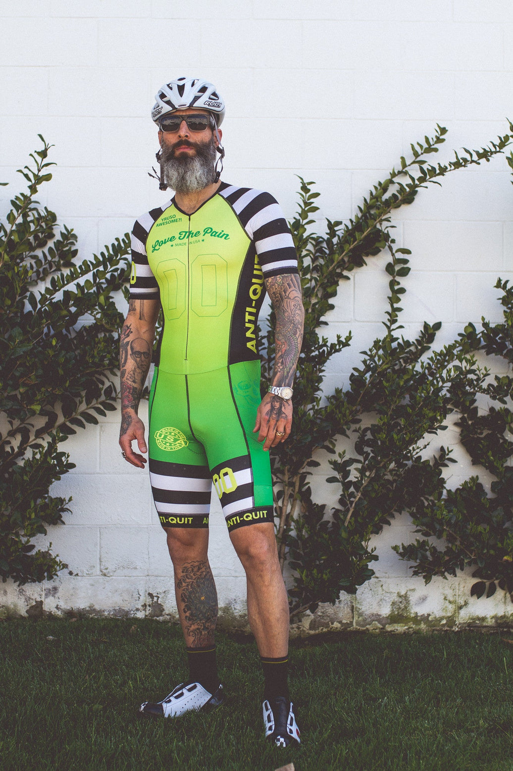 "Neon Bandit" Aero Race Suit