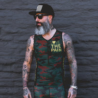 "OS Camo" Men's Sleeveless Tops
