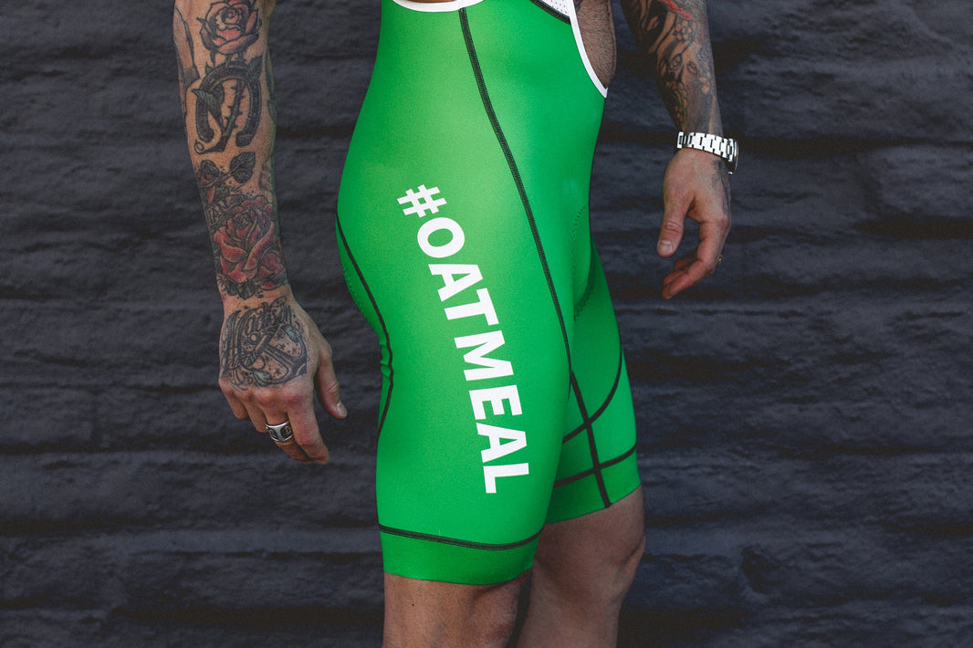 "Oatmeal" Style Cycling Shorts