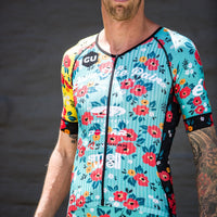 "Mens Flower Infusion" FreeMotion 2.0 Aero Men's Suit