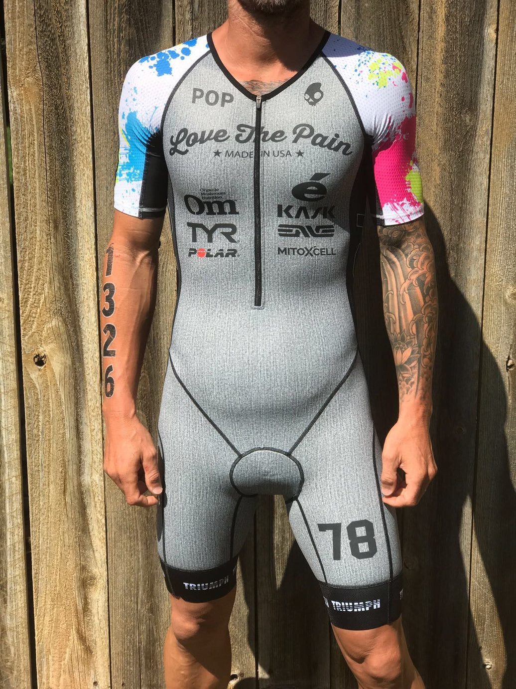 "Party Rock" Speedstream Race Suit