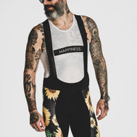 Sunflower Quick Dry Cycling Suit