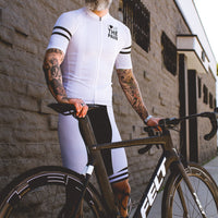 Cycling Suit Cycling Shirt Black and White Atmosphere
