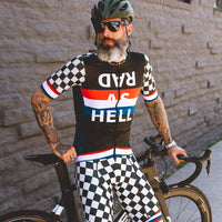 Checkerboard Pro Cycling Apparel Mountain Slim Cycling Gear