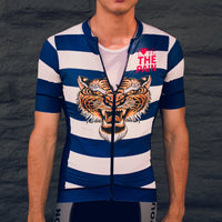 "Fierce Blue" Light Racer Aero Jersey (Men)-TOP