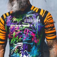 "Fresh" Tiger Stripes The Jersey