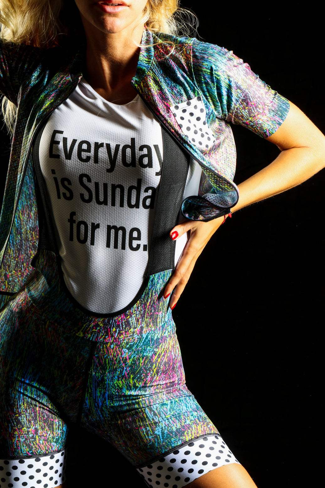 Women's Professional Cycling Clothing Three-piece Suit