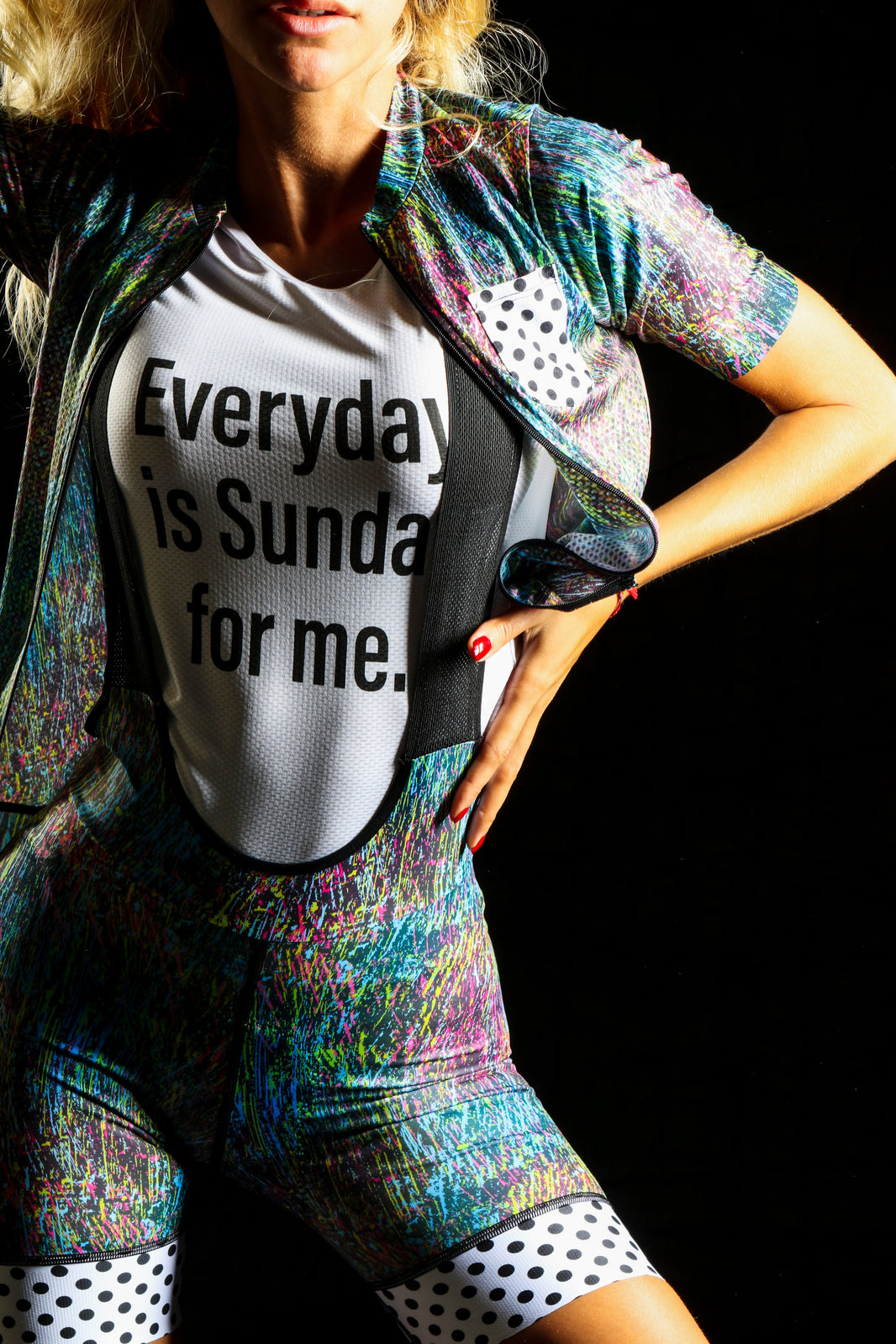 Women's Professional Cycling Clothing Three-piece Suit