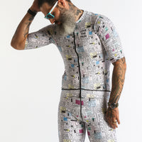 "Sublime" Aero Race Cycling Suit