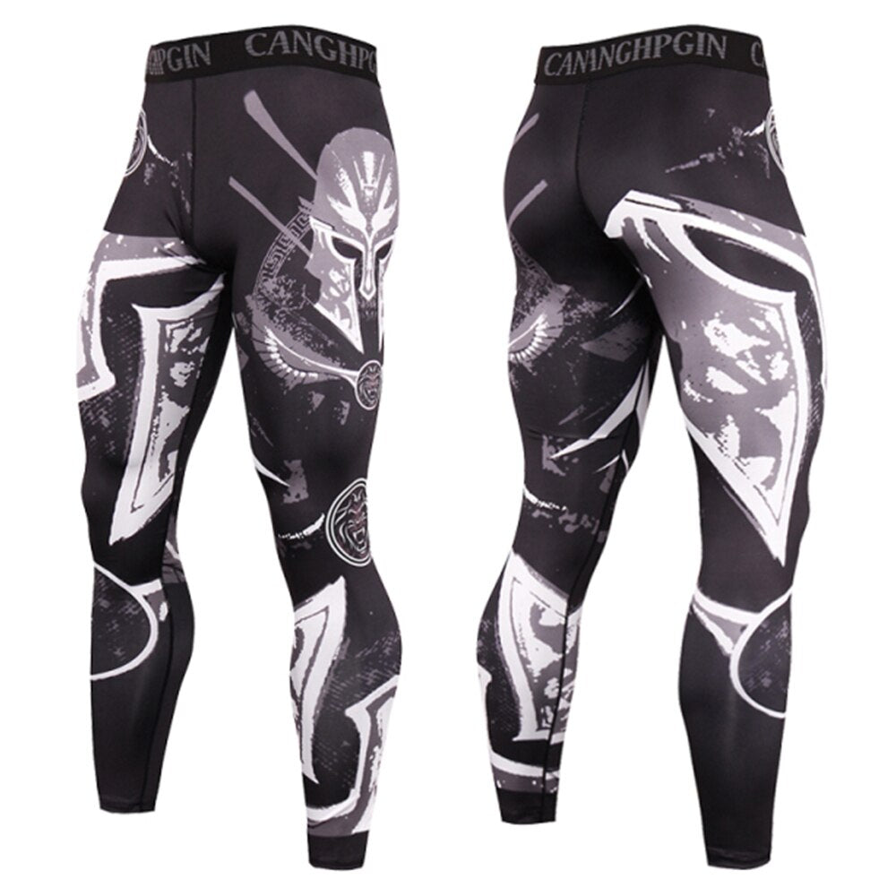Compression Quick Dry Tights Sports Pants