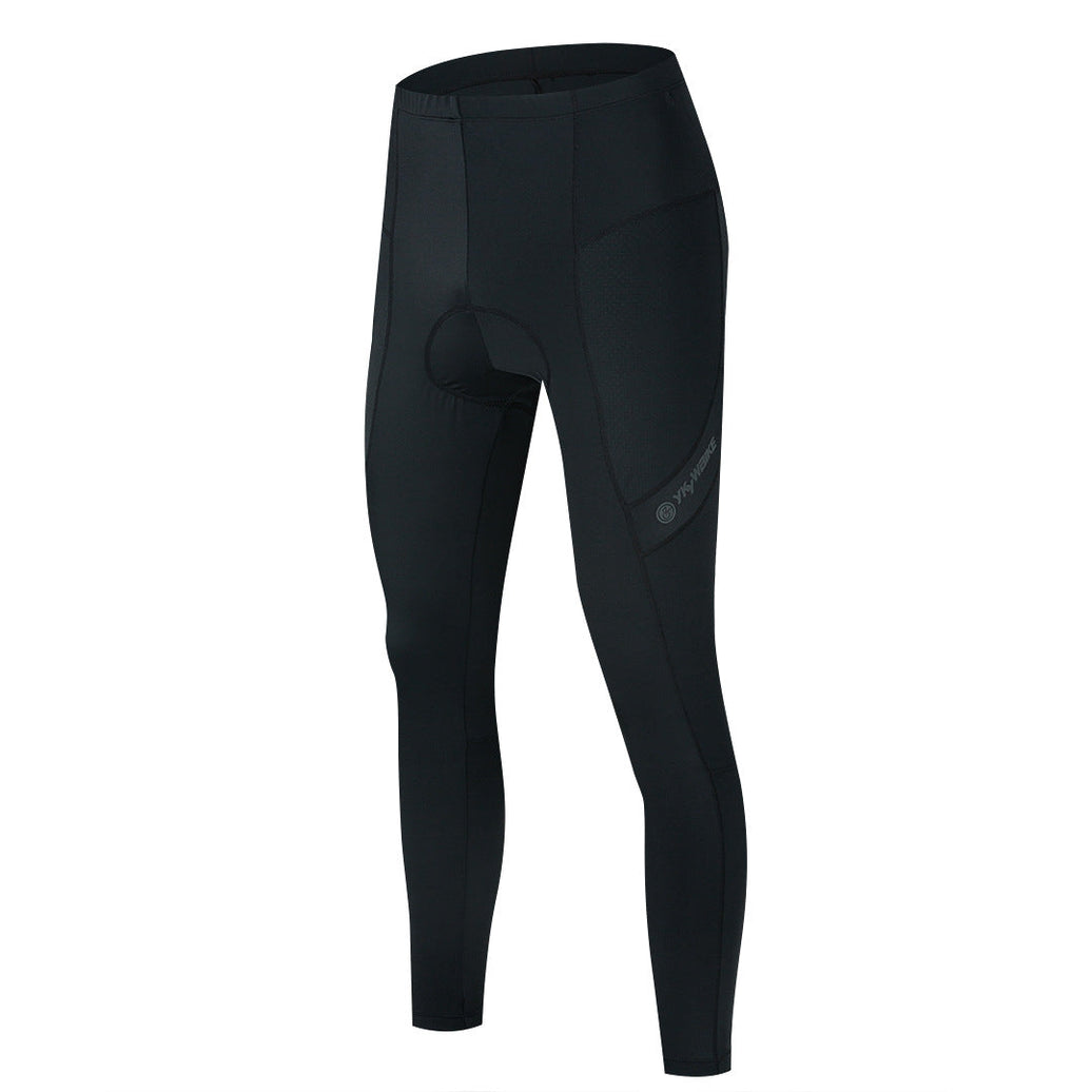 Solid Color Sweat Absorption Cycling Pants