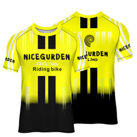 Men's Breathable and Cycling Jersey
