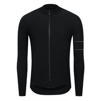 Thermal Fleece Long Sleeve Cycling Jersey 10 Colors