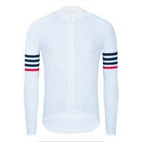 Winter Long Sleeves Fleece Warm Cycling Jersey
