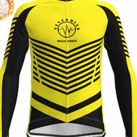 Grams Men's Long Sleeve Cycling Jersey