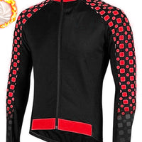 Grams Men's Long Sleeve Cycling Jersey