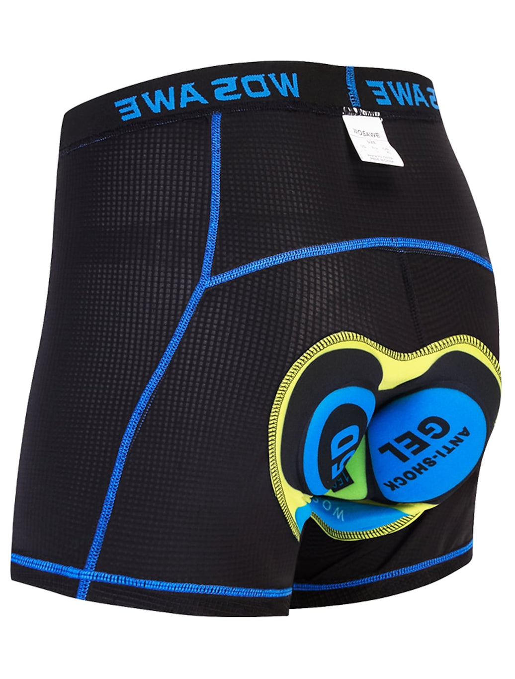 Men's Cycling Padded Shorts Silicone Bike Shorts