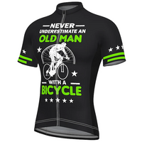 Sunnyriant Men's Short Sleeve Cycling Jersey