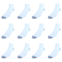 Hanes Men's FreshIQ X-Temp Ankle Socks (12 Pack)