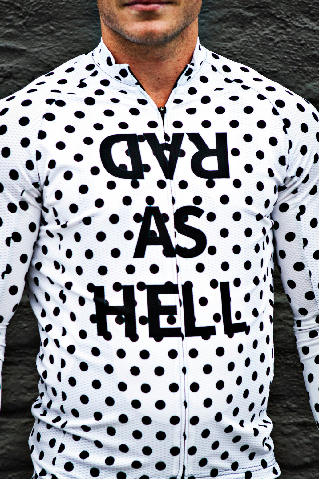 "White Dots" Endurance Long Sleeve Jersey