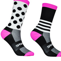Men's Women's Athletic Sports Socks Crew Socks Cycling Socks