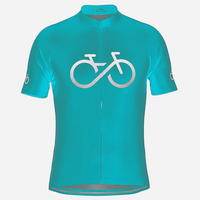 Sunnyriant Men's Short Sleeve Cycling Jersey
