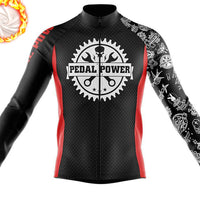 Grams Men's Long Sleeve Cycling Jersey