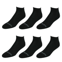 Fruit of the Loom Men's Half Cushion No Show Socks (6 Pair Pack)