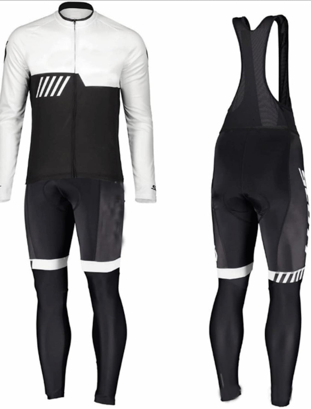 Men's Long Sleeve Cycling Jersey