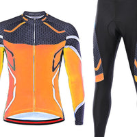 Grams Men's Long Sleeve Cycling Jersey