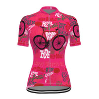 Women's Short Sleeve Cycling Jersey