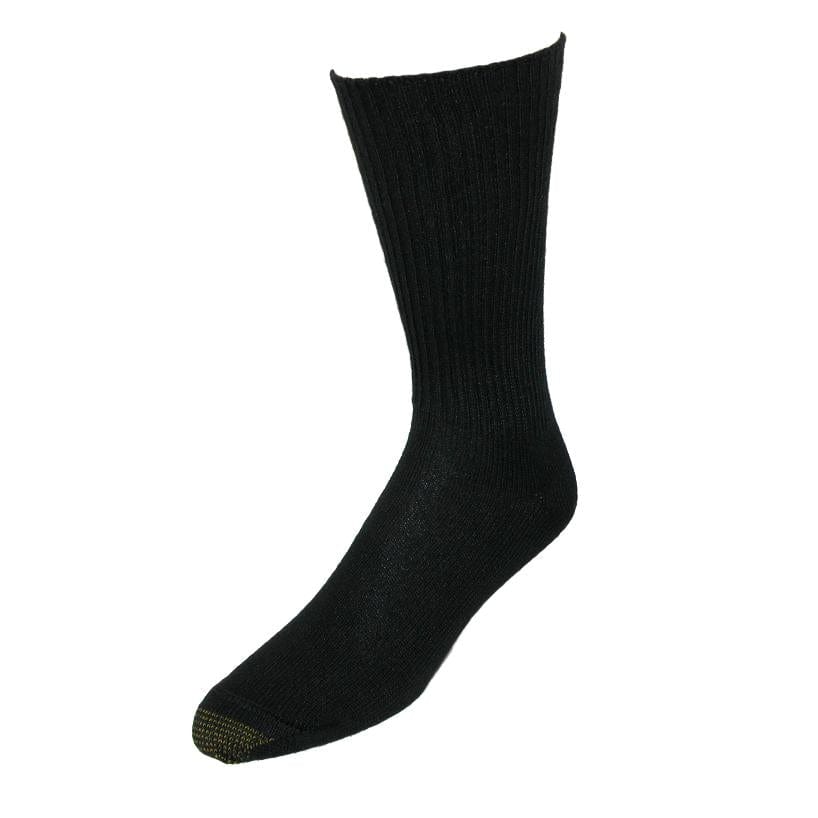 Gold Toe Men's Fluffies Soft Casual Socks