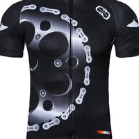 Men's Short Sleeve Cycling Jersey