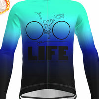 Grams Men's Long Sleeve Cycling Jersey