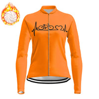 Grams Women's Long Sleeve Cycling Jersey Winter