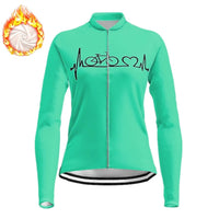 Grams Women's Long Sleeve Cycling Jersey Winter