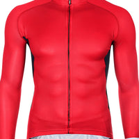 Grams Men's Long Sleeve Cycling Jersey Spandex Polyester